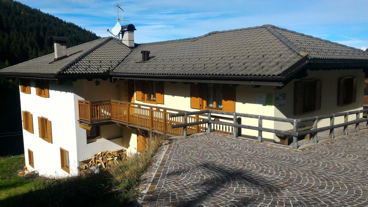 베돌로 Il Cardo Trentino 아파트 외부 사진