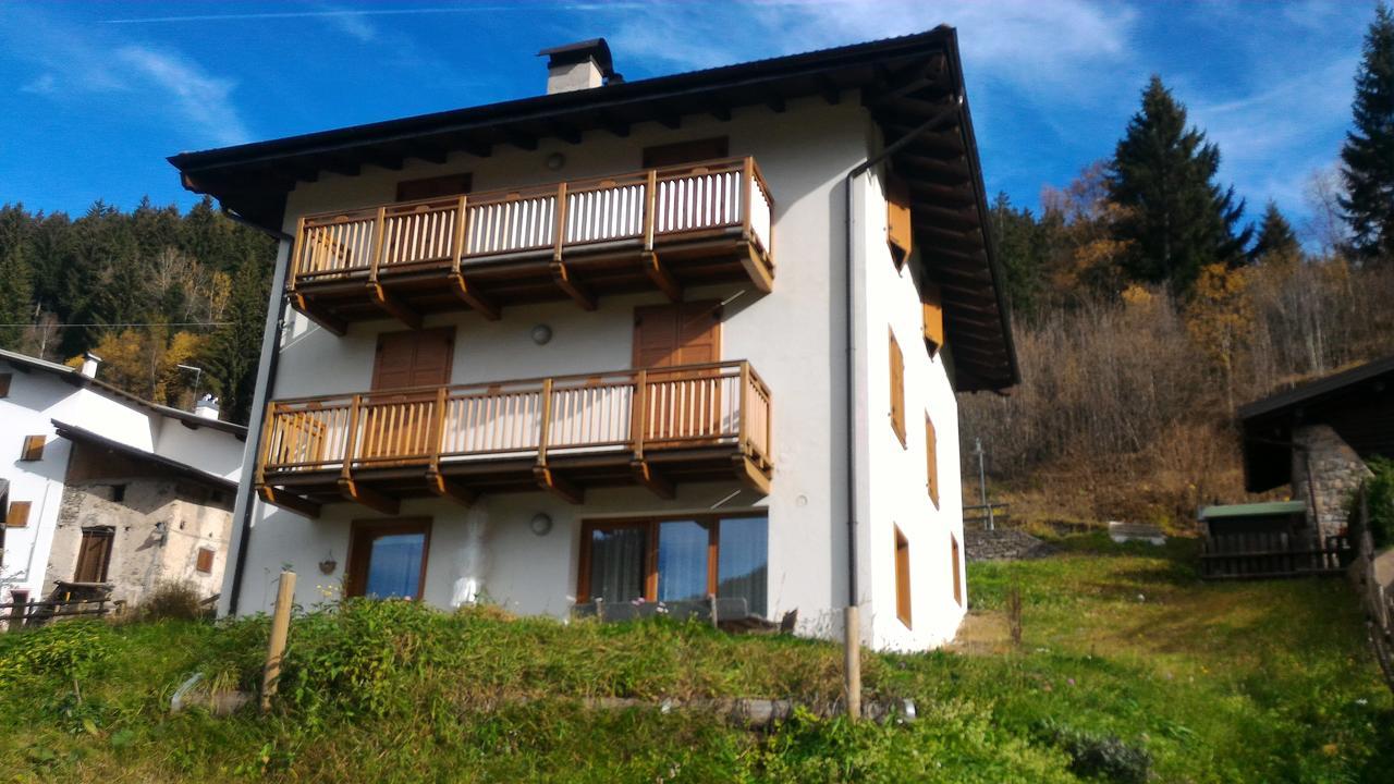 베돌로 Il Cardo Trentino 아파트 외부 사진