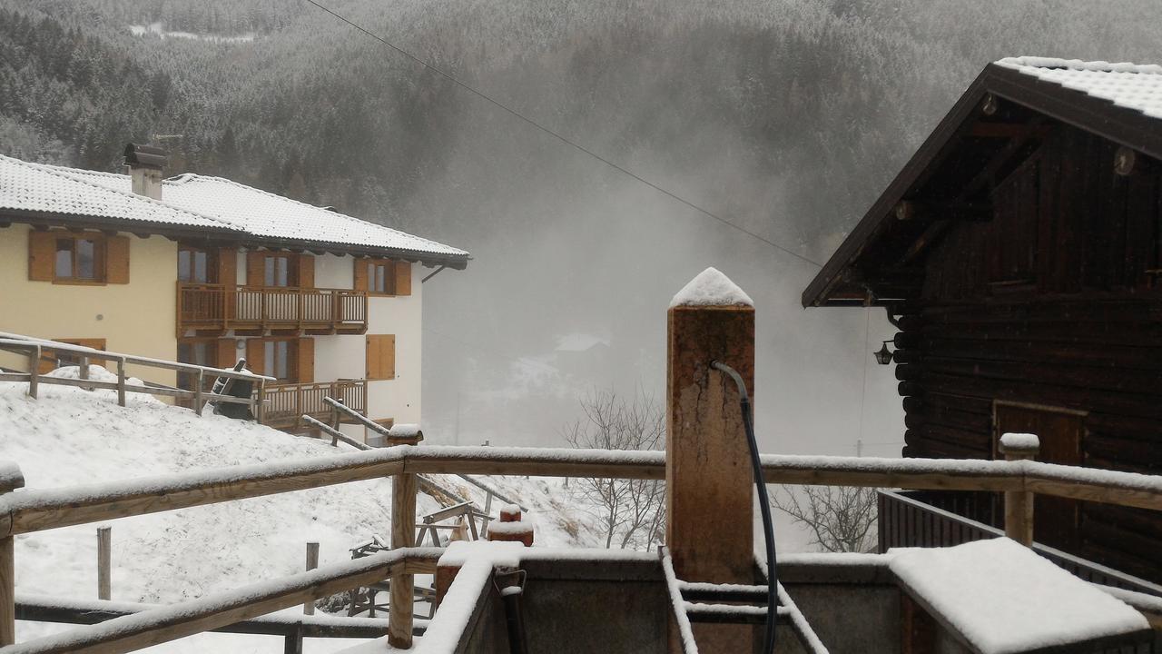 베돌로 Il Cardo Trentino 아파트 외부 사진