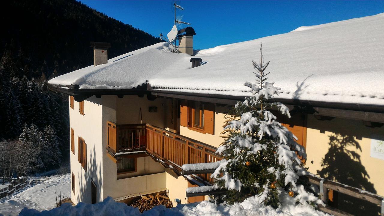 베돌로 Il Cardo Trentino 아파트 외부 사진