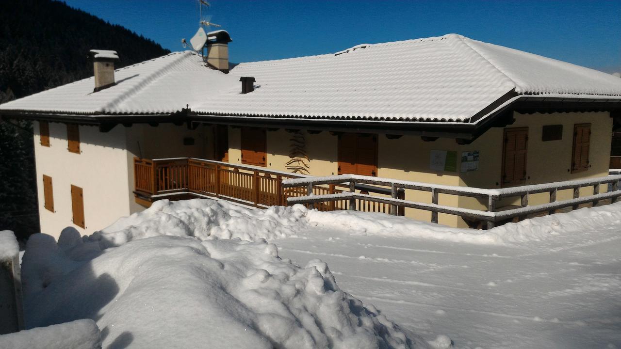 베돌로 Il Cardo Trentino 아파트 외부 사진
