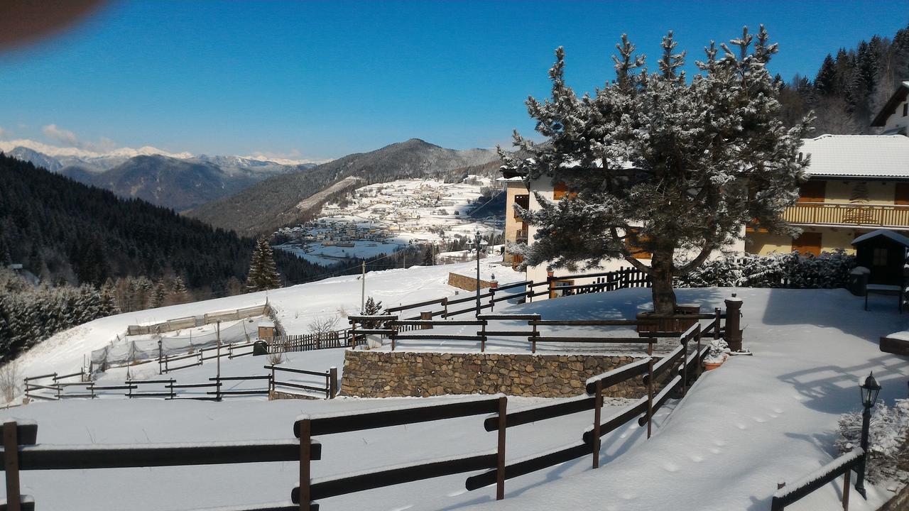 베돌로 Il Cardo Trentino 아파트 외부 사진