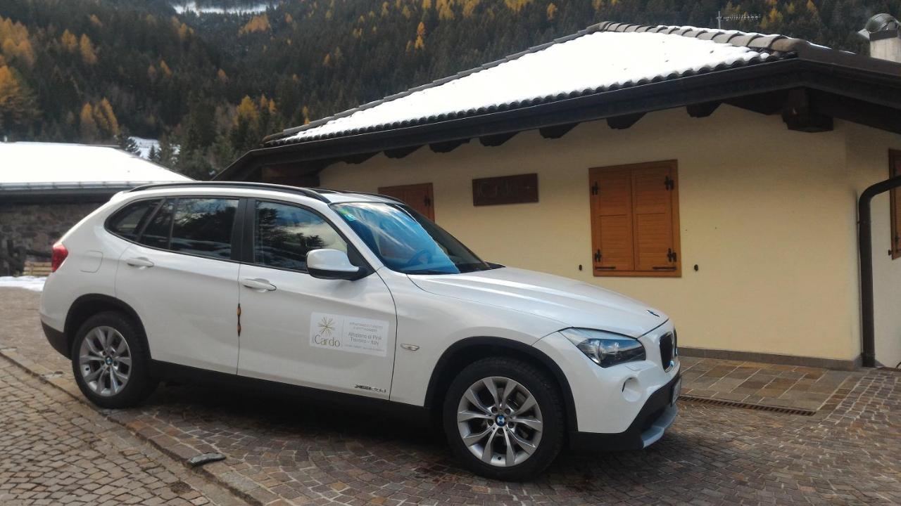 베돌로 Il Cardo Trentino 아파트 외부 사진